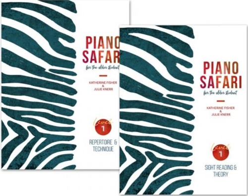 Piano Safari for the Older Student, Pack 1