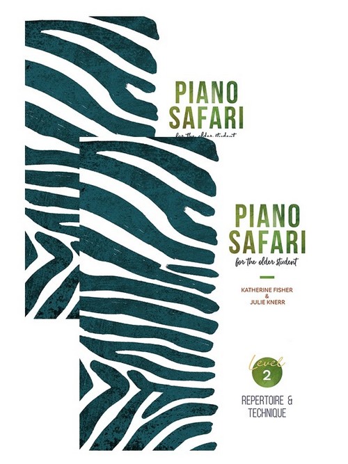 Piano Safari for the Older Student, Pack 2