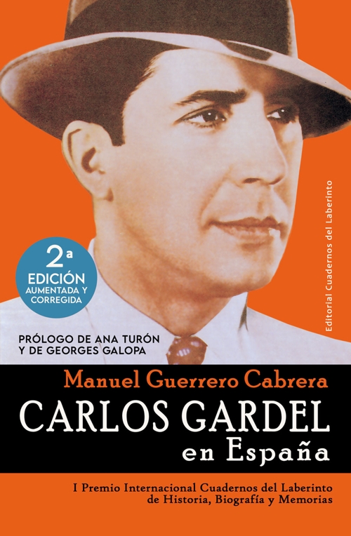Carlos Gardel en España. 9788418997358