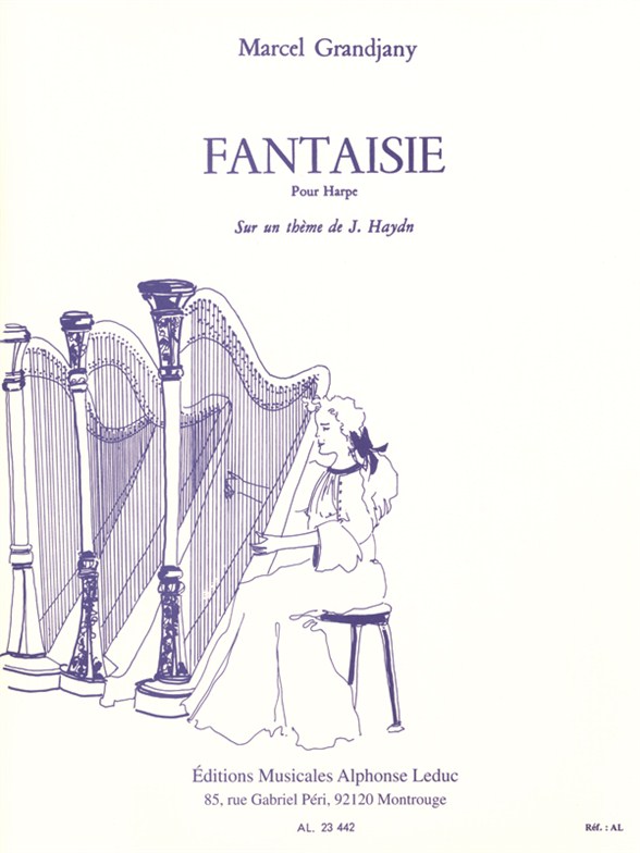 Fantaisie pour Harpe, op. 31, sur un Thème de Haydn