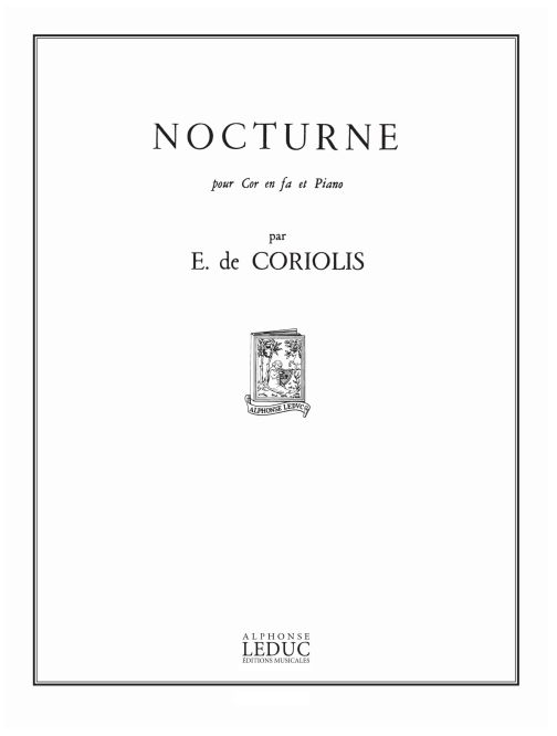 Nocturne: cor et piano
