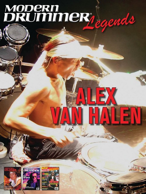 Moddern Drummer Legends: Alex Van Halen