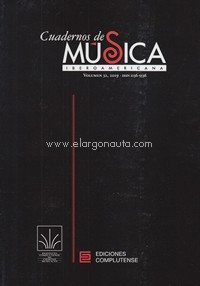 Cuadernos de música iberoamericana, nº 32. 84328