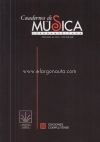 Cuadernos de música iberoamericana, nº 33