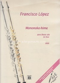 Mononoke-hime, para flauta sola