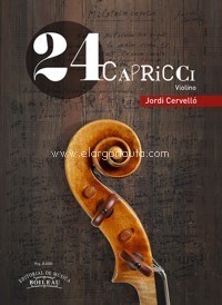 24 Capricci, violino. 9788417199692
