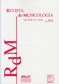 Revista de Musicología, vol. XLIII, 2020, nº 2