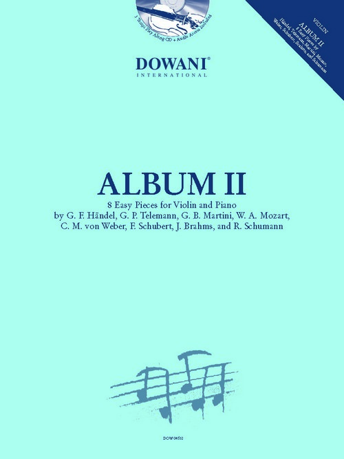 Album II: 8 Easy Pieces for Violin and Piano