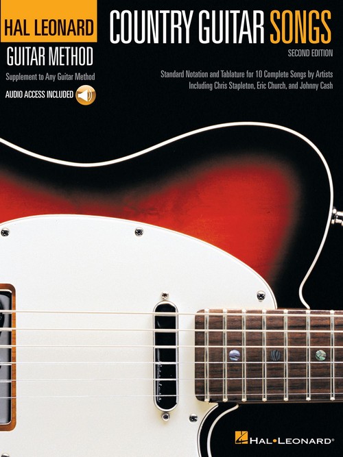 Country Guitar Songs - 2nd Edition: Hal Leonard Guitar Method. 9781705108840