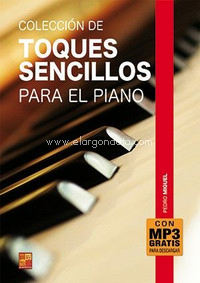 Colección de toques sencillos para el piano. 84592