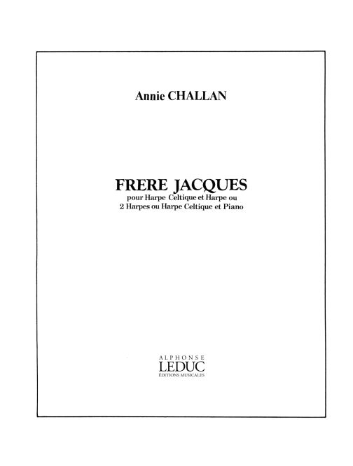 Frére Jacques, 2 harpes