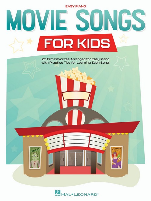 Movie Songs for Kids, Piano or Keyboard