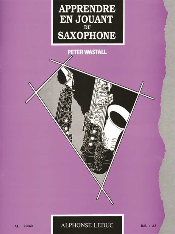 Apprendre en jouant du saxophone. 9790046288609