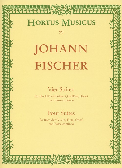 Four Suites, for Recorder (Violin, Flute, Oboe) and Basso continuo