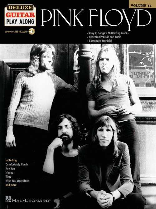 Pink Floyd, Deluxe Guitar Play-Along, vol. 11