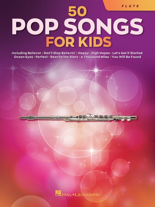 50 Pop Songs for Kids: for Flute