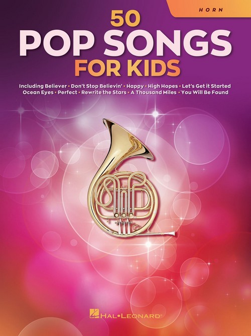 50 Pop Songs for Kids: for Horn
