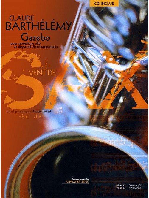 Gazebo, pour saxophone alto et dispositif électroacustique