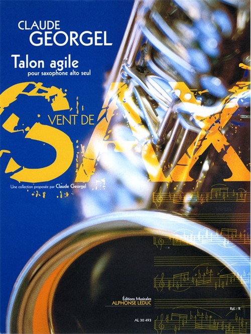 Talon agile, pour saxophone Mib seul