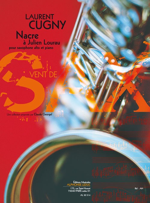 Nacre à Julien Lourau, saxophone alto et piano. 9790046305146