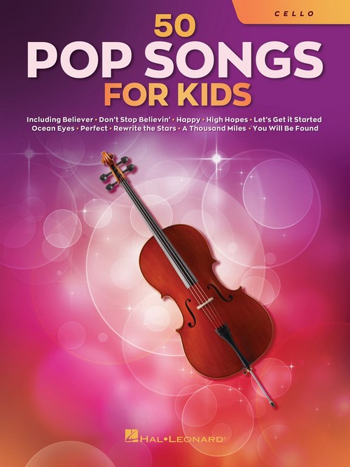 50 Pop Songs for Kids, for Cello