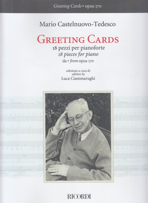 Greeting Cards: 18 pezzi per pianoforte from opus 170
