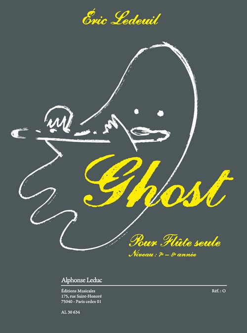 Ghost, pour flûte seule