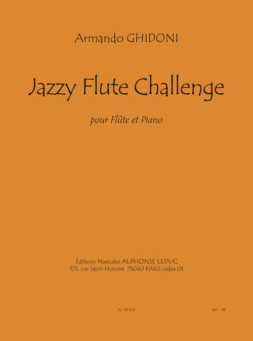 Jazzy Flute Challenge, pour flûte et piano