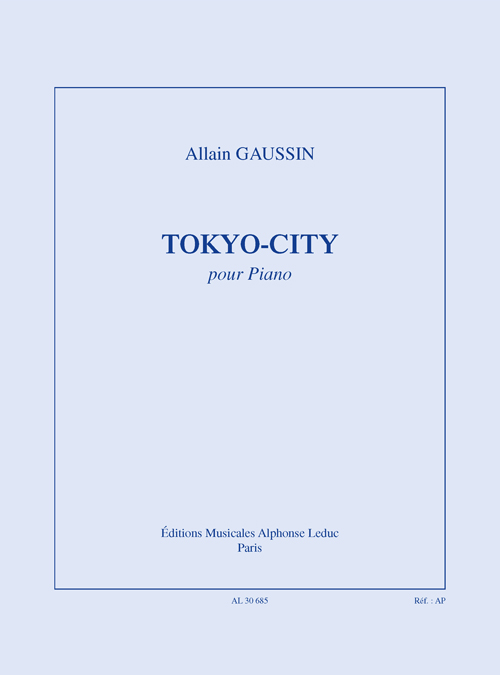 Tokyo-City, pour Piano