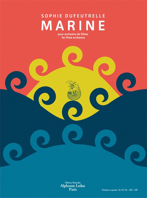 Marine, for Flute Ensemble