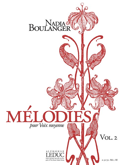 Mélodies pour voix moyenne, vol. 2