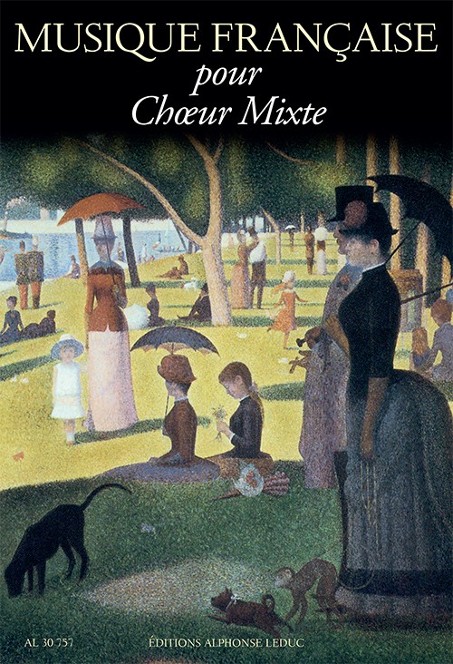 Musique Française Pour Choeur Mixte, SATB. 9790046307577