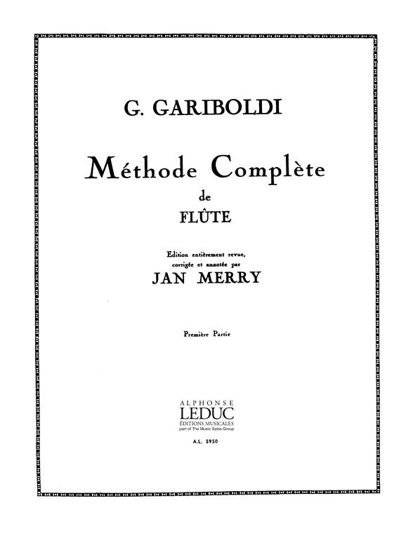 Méthode complète de flûte, op. 128, partie 1