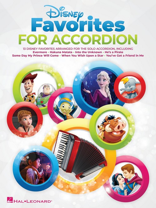 Disney Favorites for Accordion. 9781540094230