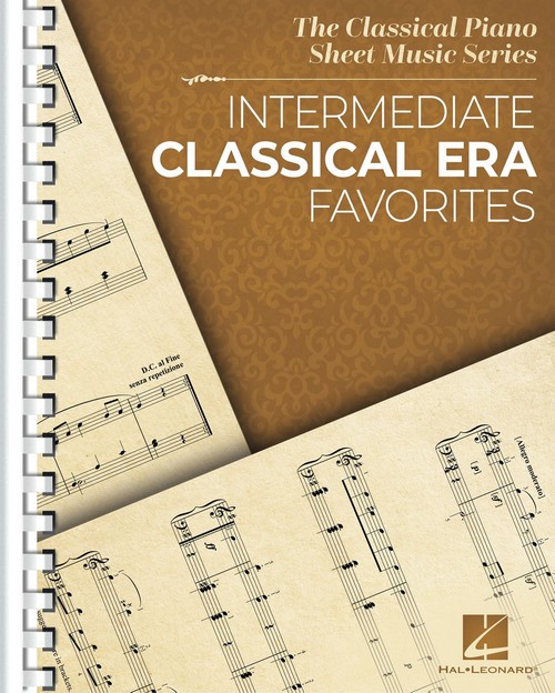Intermediate Classical Era Favorites, Piano. 9781705124758