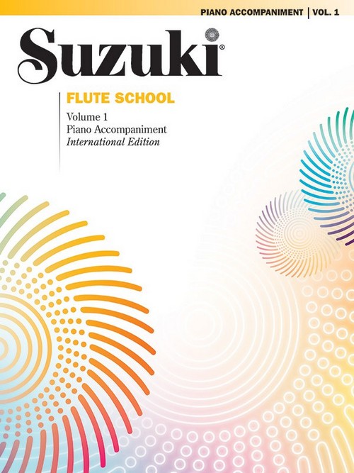Suzuki Flute School, vol. 1, Piano Accompaniment. 9781470638627