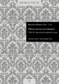 Obras sacras en romance, vol. 11
