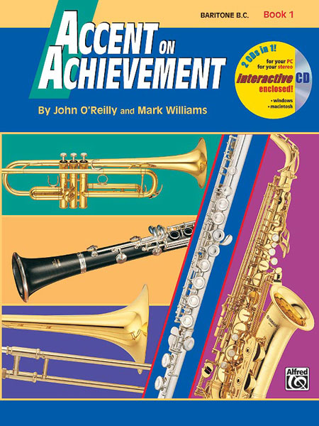 Accent On Achievement, Book 1 (Baritone BC), Concert Band