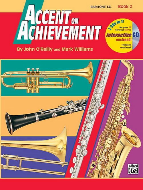 Accent On Achievement, Book 2 (Baritone TC), Concert Band