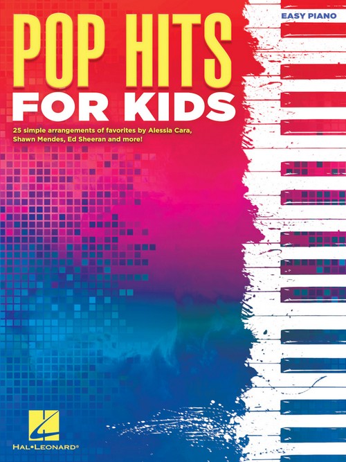 Pop Hits for Kids, Easy Piano. 9781540031204