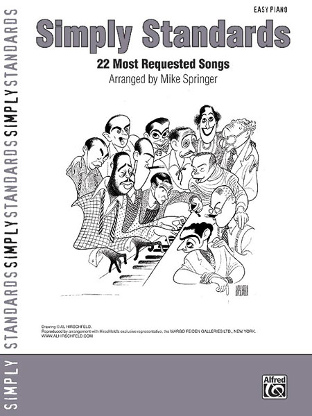 Simply Standards: 22 Most Requested Songs, Easy Piano