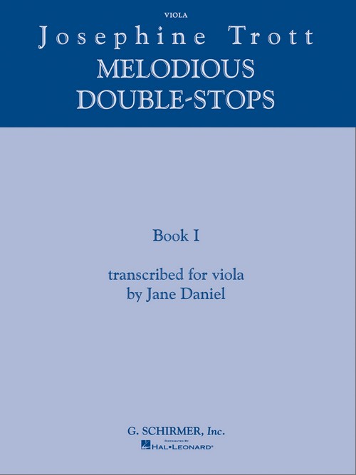 Melodious Double-Stops Transcribed for Viola. Book 1