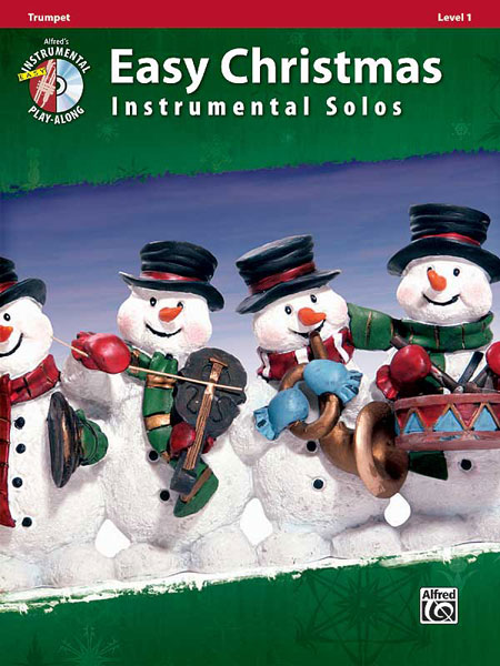 Easy Christmas Instrumental Solos, Level 1, Trumpet