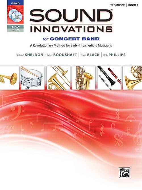 Sound Innovations for Concert Band, Book 2, Trombone