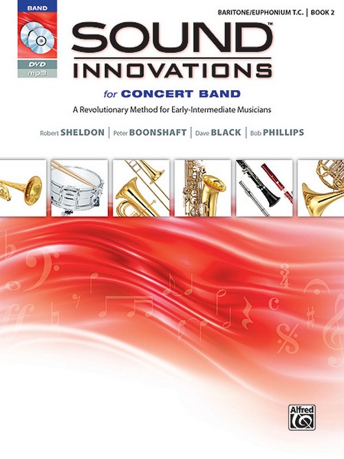 Sound Innovations for Concert Band, Book 2, Baritone / Euphonium T.C.