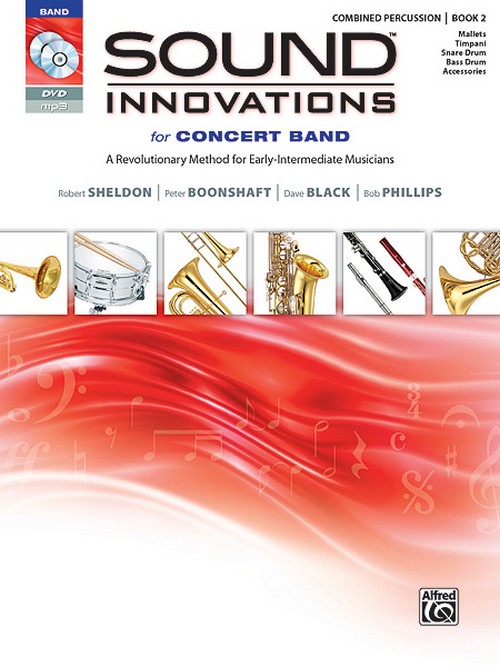 Sound Innovations for Concert Band, Book 2, Combined Percussion
