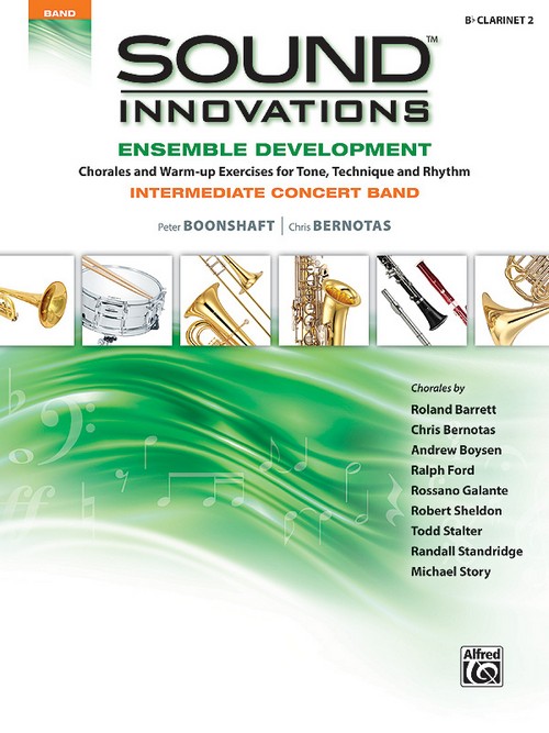 Ensemble Development for Intermediate Concert Band, Bb Clarinet 2