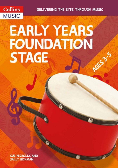 Collins Primary Music Early Years Foundation Stage. 9780008447656
