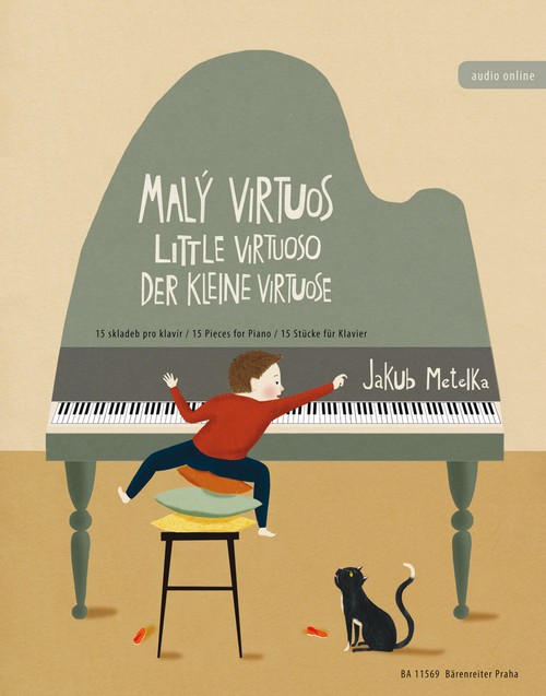 Little Virtuoso: 15 Pieces for Piano