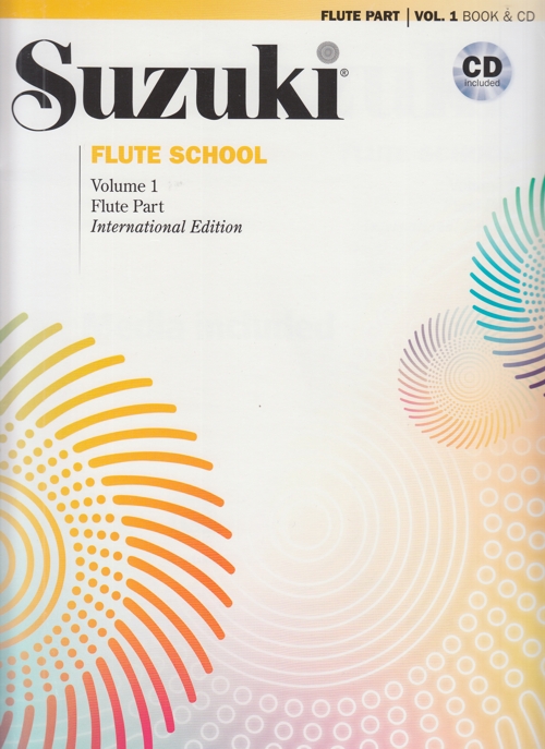 Suzuki Flute School, vol. 1: flute part +CD